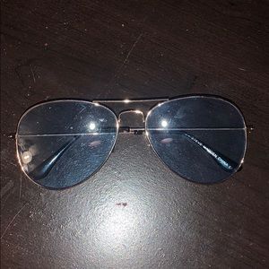 Steve Madden blue tint aviators
